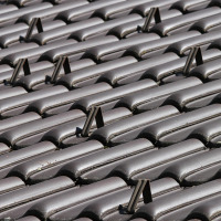 roof shingles close-up